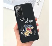 For Samsung Galaxy Note 20 Ultra Note20 Case Liquid Silicone Phone Cover For Samsung Note 20Ultra Shockproof Coque Luxury Capas