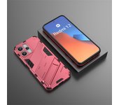 Phone Holder Case For Xiaomi Redmi 12 Case Bumper Anti-knock Armor Full Edge Back Cover For Redmi 12 Case For Redmi 12 6.79 inch