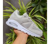 Zapatos con colchón de aire, zapatillas deportivas casuales con amortiguación ligera, versión coreana de la tendencia