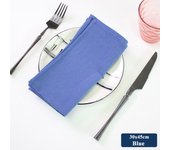 Set of 6 30x45cm Handmade Table Cloth Napkins Cotton Fabric Kitchen Tea Rectangle Towel for Dinner Wedding Christmas Party Decor