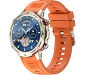 Reloj inteligente G102, Bluetooth, Llamadas, Asistencia de Voz, información de detección de Frecuencia cardíaca, 123 Modos