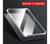 Clear Case For iPad Pro 13 11 M4 M2 2024 12.9 12 9 10 10th Generation Funda Air 5 4 3 2 1 9th 8th 7th 10.2 Mini 6 Silicone Cover