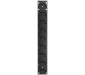 Stylish 9 Grids Wall Hat Rack Practical Sturdy Hat Display Holder Multilayer Durable Baseball Caps Organizer Living Room