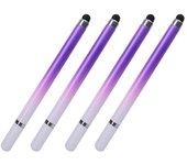 1-4 UDS Universal 2-in-1 Optical Drawing Ballpoint Capacitive Screen Color Touch Pen Mobile Tablet Smart Pencil