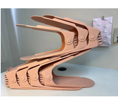 7 Pcs Minimalist Modern Shoe Rack Shoe Storage Rack Double-Layer Integrated Adjustable Plastic Shoe Rack For Home Living Room