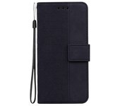Funda de soporte de billetera volcada de cuero magnético para Sony Xperia 1 5 10 vi 2024 carcasa de teléfono anti - caída