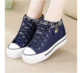 Zapatillas deportivas estrella para niños y adolescentes sin marca 6023