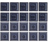 20 PBT DSA 1U Keys, Unrecorded Key Covers For Cherry Mx, Shipped Directly