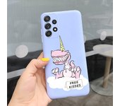 Liquid Silicone Phone Case For Samsung Galaxy A13 4G 5G Case Samsung A13 A135F Housing Shockproof Back Cover For GalaxyA13 2021