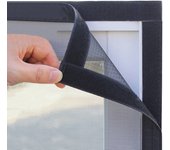 Mosquiteras autoadhesivas y reutilizables para ventanas, pantallas antimosquitos para ventanas, tul, malla lavable personalizabl