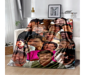 Jose Pedro Balmaceda Pascal Printed Blankets Kids Warm Flannel Soft Cozy Blankets Sofa Bed Blanket Travel Blanket Birthday Gift