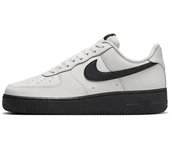 Leten Air Force 1 Men's Women's Anti Slip, Durable, Comfortable, Lightweight, Low Cut Board Shoes Black and White zapatos de trabajo