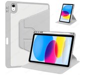 360 Rotating Tablet for iPad Case A16 11th Generation 2025 11 inch Cover with Pencil Holder Horizontal/Vertical Stand