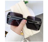 Nuevas y versátiles gafas de sol de montura grande, gafas de sol anti-ultravioleta para mujer, gafas polarizadas para conducir, marea de cara grande