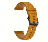 Correa de Reloj de 22mm, Correa de Reloj de Cuero Sintético Vintage para Huami Amazfit 4/3/3 pro/2e/2 Amazfit GTR 47mm Stratos 3, Correa de Reloj de Cuero Sintético de Liberación Rápida, Correa de Muñeca de Cuero Sintético Clásico para Hombres Mujeres