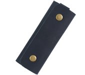 Genuine Leather Mini Key Bag Minimalist Multifunctional Men Car Key Pouch Portable Luxury Pocket Keychain Case Small Gifts
