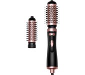 Nuevo peine de aire caliente 2 en 1 Plancha para rizar Peine para rizar multifuncional Secador de pelo de iones negativos Peine para el cabello liso