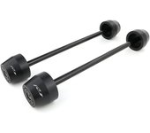 Motorcycle Front & Rear Axle Fork Crash Sliders Wheel Protector Falling Protection Fit For Yamaha R1 YZF-R1 YZFR1 2002-2003