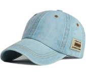 Gorras de mezclilla azul Vintage para hombres y mujeres, sombrero de béisbol de marca, sombreros de camionero a prueba de viento, Snapback, Hip Hop, Bones, hombres, Invierno