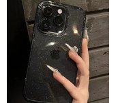 Glitter Phone Case For iPhone 11 12 13 14 15 16 Pro Xs XR Max Plus Mini Soft Transparent Silicone Cover