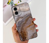 For Motorola Moto G24 Case XT2423-1 Fashion Painted Soft Silicone Shockproof Cover For Moto G34 XT2363-2 Bumper G 34 G 24 Fundas