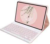 Funda con Teclado Para Lenovo Tab M11 11 pulgadas/Xiaoxin Pad 2024 TB330FU TB331FC Funda de cuero con Teclado Español