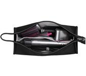 BUBM Bolsa de Almacenaje de Viaje Compatible with Dyson Airwrap Styler, Organizador Portátil para Airwrap Styler y Accesorios, Color Negro