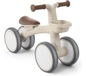 Bicicleta Sin Pedales ZIPI, Correpasillos Bebé de 1 a 3 Años, Bicicleta Equilibrio, Bici Bebé con Canasta, Ajustable, Juguete para Niños, Regalo Bebé, Beige