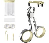 Color Contact Lenses Wearing Aids,Contact Lens Eyelid Stretcher,Eye Contact Removal Tweezers, Contact Lens Eyelid Wearingtool