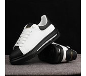 Zapatos con colchón de aire para hombre, zapatos casuales de suela gruesa para pareja, zapatos de tablero
