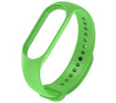 Applicable to Silicone  3 Bracelet Accessory Miband Belt for Mi Band 4 5 6 7 Watch Strap