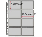 A4 Binder Photocards Holder Kpop Photo Card Page 2/3/4/9/10 Pocket Sleeves PVC Free Photo Album Refills 4x6 10x15 Pocket Sleeves