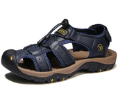 Sandalias De Verano Para Hombre, Zapatos Informales De Cuero Para Hombre, Sandalias Transpirables Para Exteriores Para Hombre, Zapatos De Playa, Zapatillas, Zapatos Romanos De Moda