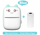 Mini C9 Impresora de bolsillo fotográfica Impresora térmica portátil sin tinta Papel de 57 mm Impresora inalámbrica BT 200dpi An
