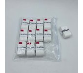 Wilson 12PCS  Sticky Overgrip Flat For Beach Tennis Racket Padle Pickleball Tennis Badminton Racket Fishing 110cm 2025 Multicolor