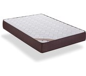 Colchón Viscoelástico Reversible Invierno/Verano, Medida 135x190, Altura 23 cm, núcleo de eliocel de alta densidad con tratamiento antiacaros. Firmeza Media