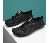 Zapatillas Barefoot para Agua Hombre - Antideslizantes, Transpirables y Ecológicas | Zapatos Agua Multifunción para Playa, Natación y Senderismo | Diseño Minimalista Premium 2025