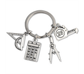 10 Pcs Graduation Gifts Keychain, Key Ring, Key Chain for Teacher Student Gifts DIY Jewelry Handmade
