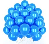 100 candy color mixed balloons suitable for party decoration