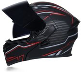 Casco integral motocross hombre modular adulto MX Carreras de Locomotora