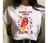 Tomorrow Will Be Nice Karol g Tee women harajuku top female streetwear clothing