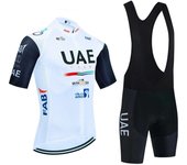 New 2025 UAE Racing Team MTB Pro T-shirt Shorts Set Men's and Women's Bicycles Quick Drying Bicycle Sweater Clothing