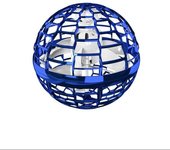 Bola Voladora Fly Ball Pro,Fly Orb Hover Ball Magic, Led Flying Boomerang Orb Pelota Voladora, Bola Voladora para Niños, Mini Drones para Niños Regalo Bajo Techo, En Exteriores
