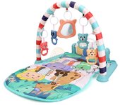 Alfombra De Juegos Para Bebé, Teclado De Piano, Música Con Tapete, Rompecabezas, Gimnasio, Actividades Para portón