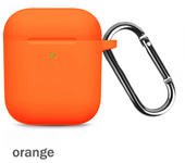 Case For Airpods 1/2 silicone Protective Case Bluetooth Wireless Earphon Cover For Air pods 2 / Apple Airpods2 case
