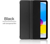 SmartDevil Tablet Soft Case for iPad 2022 iPad Pro 2022/2021/2020 11inch Transparent Case for iPad 10th gen Anti-fall Protective