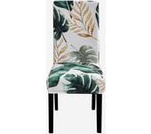 chair printed elastic cover, Lycra cover for kitchen, dining room, wedding, hotel, banquet chairs, 1 unit