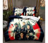 Ghostbusters Bedding Set 3D printed film characters Cover Duvet Single Twin Full Queen King Size Bed Set
