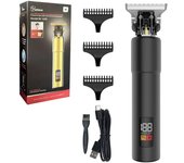 professional washable metal housing hair trimmer powerful 10W beard LCD hair clipper electric  electric hair cutting machine