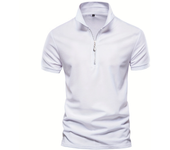 polos hombre manga corta ropa hombre día del padre Cotton Men's Polos Giraffe Embroidery Short Sleeve Polo Shirts for Men High Quality Brand Design Polos Men Clothing
